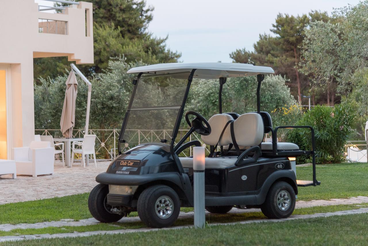 Baia Dei Mergoli Hotel Mattinata Exteriör bild