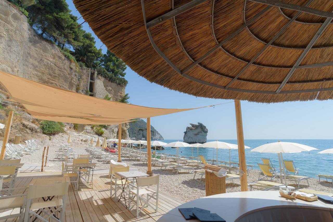 Baia Dei Mergoli Hotel Mattinata Exteriör bild