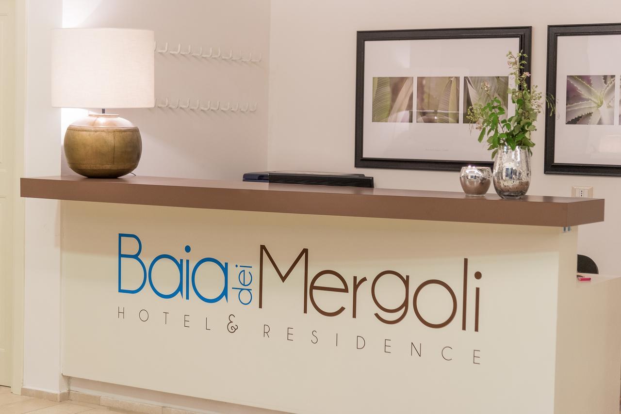 Baia Dei Mergoli Hotel Mattinata Exteriör bild